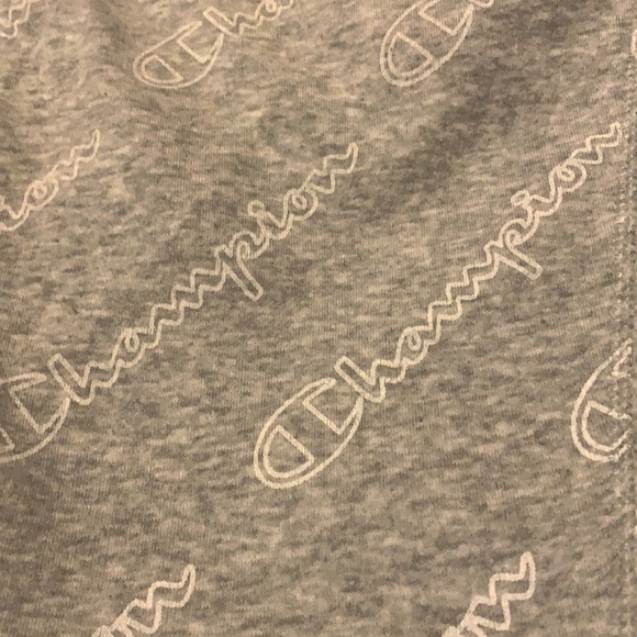 Champion Spellout Logo All-Over Print Joggers - Picture 9 of 10